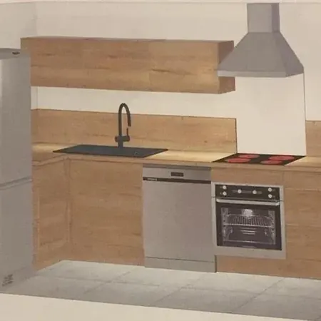 Chic A Avec Vue Sur Montagnes 70 M² Apartment