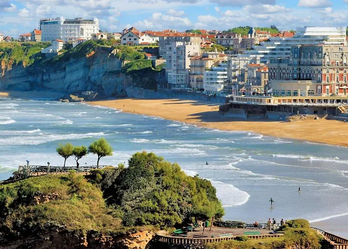Chic A Avec Vue Sur Montagnes - 70 M² Biarritz
