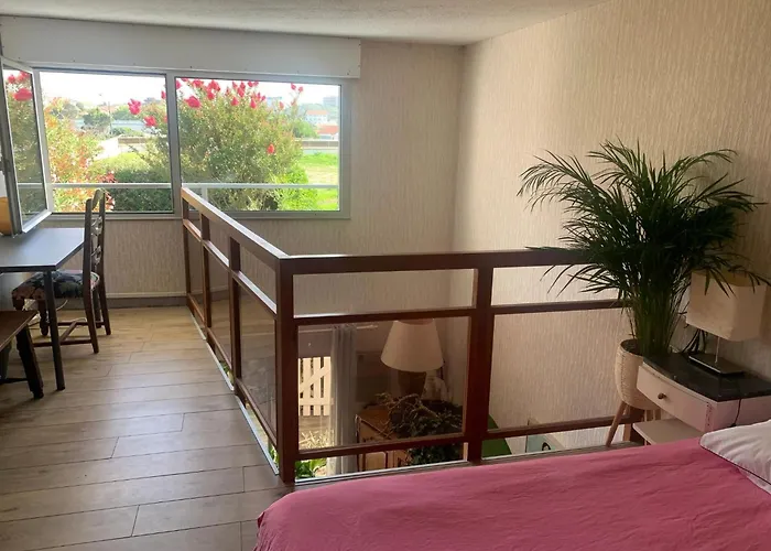 公寓 Chic A Avec Vue Sur Montagnes - 70 M² 比亚里茨