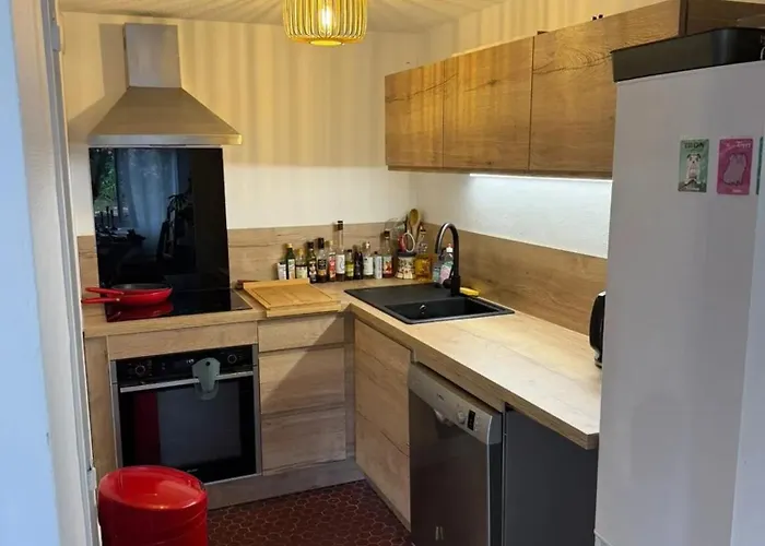 公寓 Chic A Avec Vue Sur Montagnes - 70 M² 比亚里茨