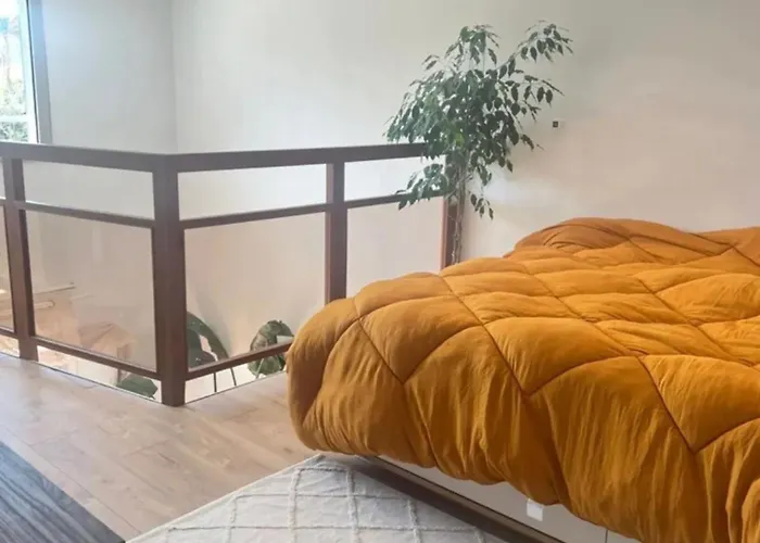 Chic A Avec Vue Sur Montagnes - 70 M² 公寓 比亚里茨