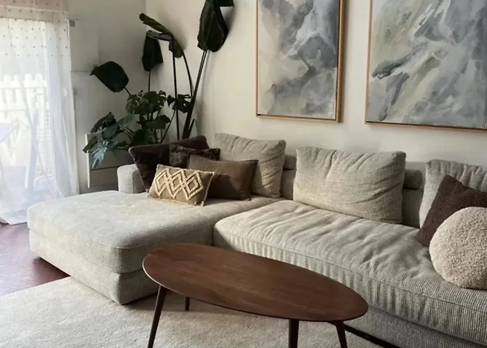 Chic A Avec Vue Sur Montagnes - 70 M² 公寓 比亚里茨