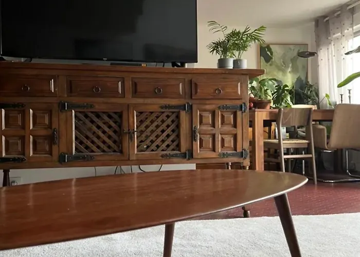 公寓 Chic A Avec Vue Sur Montagnes - 70 M² 比亚里茨